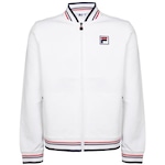 Jaqueta Fila Tennis Game - Masculino BRANCO/AZUL ESC