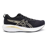 Tênis ASICS Gel-Excite 10 - Feminino Preto/Bege