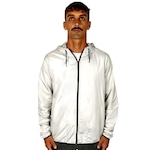 Jaqueta Corta Vento com Capuz Wss Brasil Basic - Masculina BRANCO