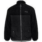 Jaqueta Fila Outer Mix - Masculino PRETO