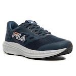 Tênis Fila Compass - Masculino AZUL/LARANJA