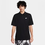 Camisa Polo Nike Club - Masculina PRETO