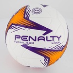 Bola de Futsal Penalty Líder Xxiv BRANCO