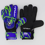 Luvas de Goleiro Poker Grafite Training - Infantil AZUL