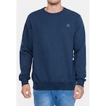 Blusão de Moletom Hd Fashion Basic - Masculino AZUL