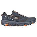 Tênis Skechers Gorun Trail Altitude PRETO/LARANJA