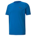 Camiseta Puma Active Small Logo Drycell - Masculina AZUL