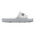 Chinelo Fila Sleek Slide - Masculino BRANCO/AZUL ESC