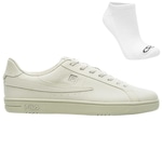 Tênis Fila Fx Court 70 - Masculino + Meia BRANCO