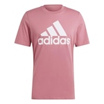 Camiseta adidas Big Logo - Masculina ROSA ESCURO