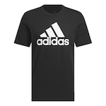 Camiseta adidas Big Logo - Masculina PRETO/BRANCO