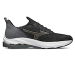 Tênis Mizuno Wave Zest - Masculino PRETO/CINZA