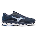 Tênis Mizuno Wave Way 4 - Masculino AZUL ESC/AZUL