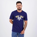 Camiseta New Era Branded Club House - Masculina AZUL ESCURO