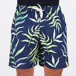 Shorts Mash Estampado - Masculino AZUL ESCURO