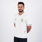 Camisa Nova Venécia II 2024 Pratic Sport - Masculina BRANCO