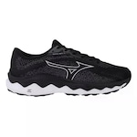 Tênis Mizuno Wave Way 4 - Masculino PRETO