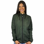 Jaqueta Corta Vento Wss Basic - Feminina VERDE