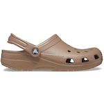 Sandália Crocs Classic Latte - Unissex MARROM