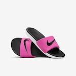 Chinelo Nike Kawa - Infantil PRETO/VERMELHO