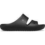 Chinelo Crocs Classic Sandal V10 - Slide - Feminino PRETO