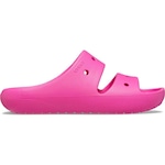 Chinelo Crocs Classic Sandal V10 - Slide - Feminino ROSA