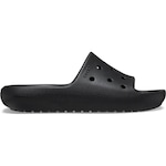 Chinelo Crocs Classic Slide V2 K - Slide - Infantil PRETO