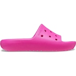 Chinelo Crocs Classic Slide V2 K - Slide - Infantil ROSA