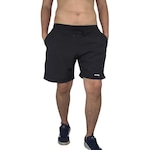 Bermuda de Tactel Snugg Esportivo - Masculina PRETO