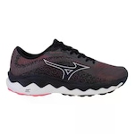 Tênis Mizuno Wave Way 4 - Feminino PRETO