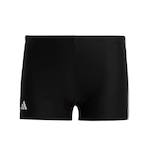 Sunga adidas Boxer 3 Listras - Adulto PRETO/BRANCO