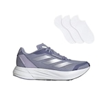 Tênis adidas Duramo Speed + 3 Pares de Meias - Feminino ROXO