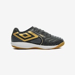 Chuteira Futsal Umbro Pro 5 Jr - Infantil PRETO