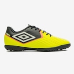 Chuteira Society Umbro Score - Adulto VERDE/PRETO