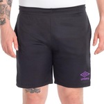 Calção Masculino Umbro Play Diamond PRETO