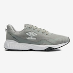 Tênis Masculino Umbro Trainer Black - Adulto CINZA/BRANCO