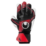 Luvas de Goleiro Uhlsport Speed Contact Soft Pro - Adulto PRETO