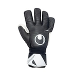 Luvas de Goleiro Uhlsport Supersoft - Adulto PRETO