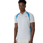 Camisa Polo Fila Backspin Short Sleeve - Masculina CINZA