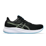 Tênis Asics Patriot 13 - Masculino PRETO/AZUL