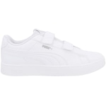 Tênis Puma Rick Ie Classic V - Infantil BRANCO