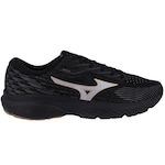 Tênis Mizuno Goya - Masculino PRETO/OURO