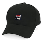 Boné Aba Curva Fila Dna - Strapback - Adulto PRETO