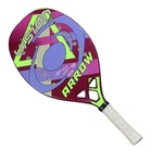 Raquete de Beach Tennis Arrow Vision PRETO