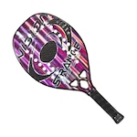 Raquete de Beach Tennis Strange Limited Vision PRETO