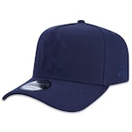 Boné Aba Curva New Era 9Forty A-Frame New York Yankees - Snapback - Adulto AZUL ESCURO