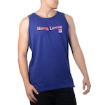 Camiseta Regata Hang Loose Silk Spray - Masculina AZUL ESCURO