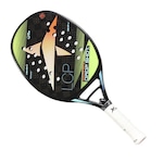 Raquete de Beach Tennis Spektro 8.0 Drop Shot PRETO