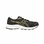 Tênis Asics Contend 8 Gs - Infantil PRETO/AMARELO