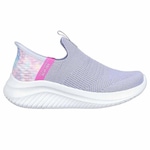 Tênis Skechers Ultra Flex 3.0 Colory - Infantil Rosa/Roxo Cla